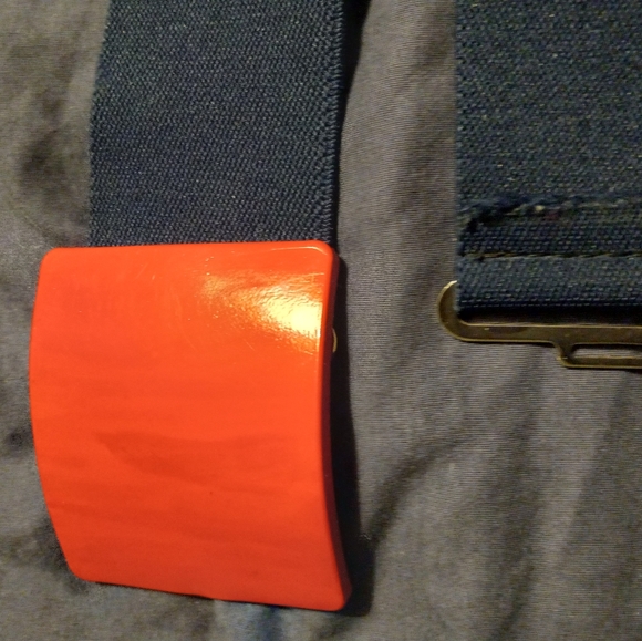 Vintage sleeveless dress with belt - Picture 11 of 13